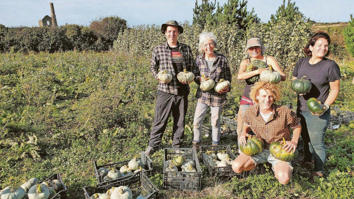 Farming projects showcase environmental innovation helping nature and community