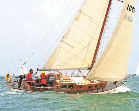 Historic vessels provide a classic spectacle in port