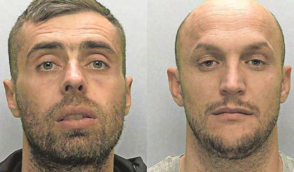 Albanian illegal immigrants will be deported after serving sentences