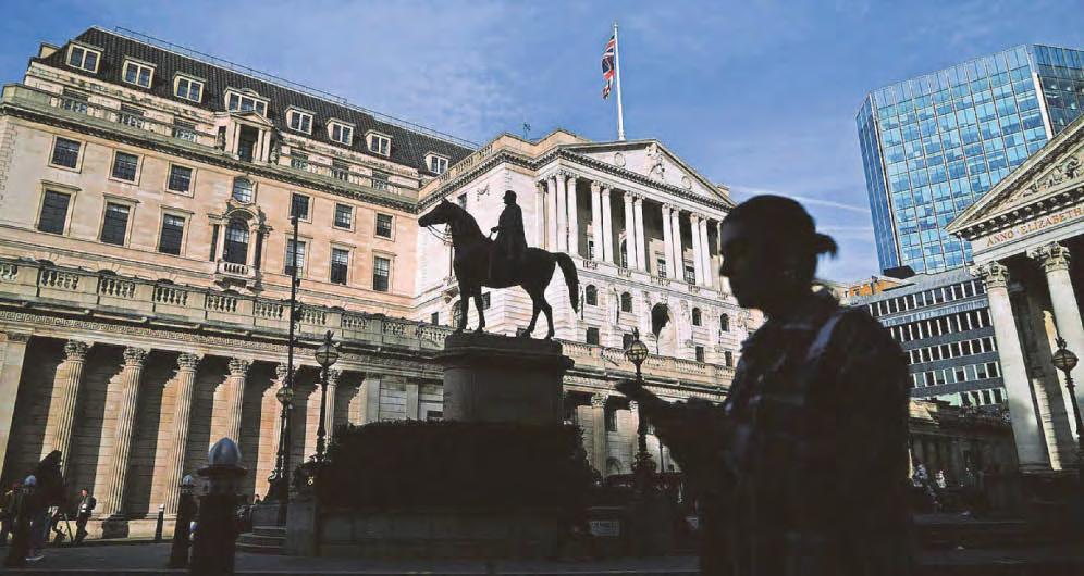 UK well positioned as the dollar declines