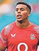 Feyi-Waboso in England squad despite ban