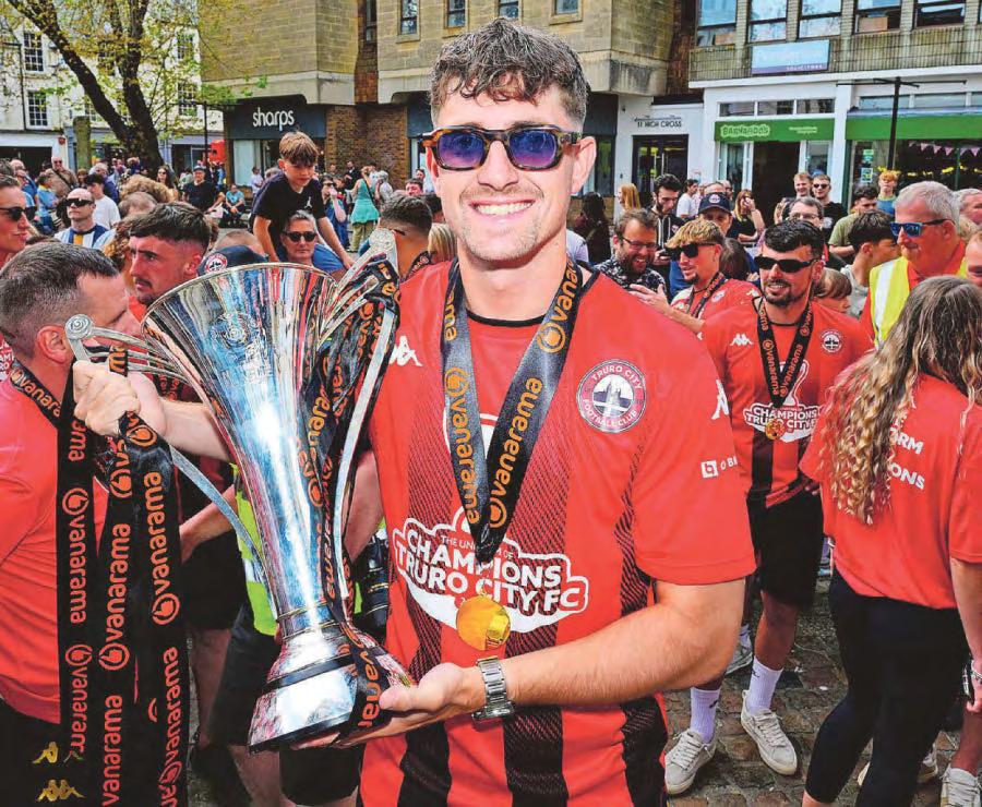 Penzance strengthen lead in the Premier with defeat of lowly Truro