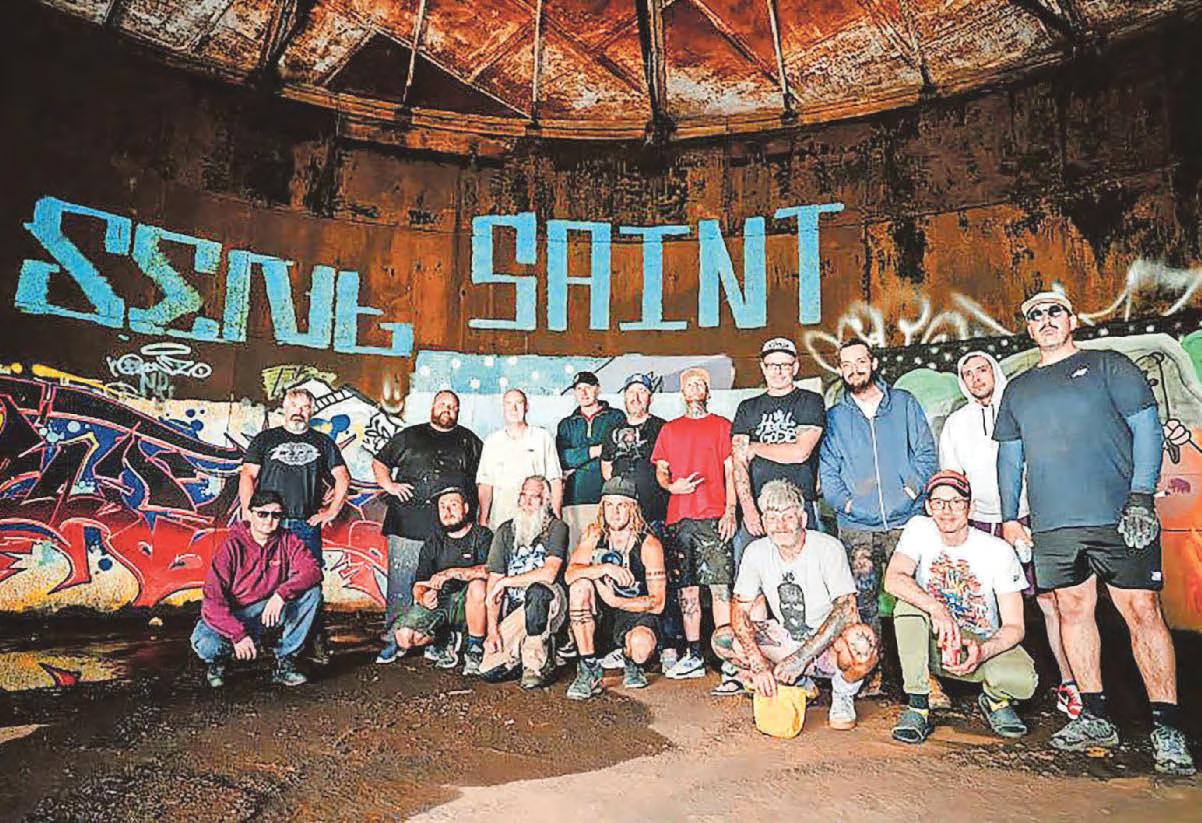 Spectacular street art takes pride of place at special Cornwall campsite