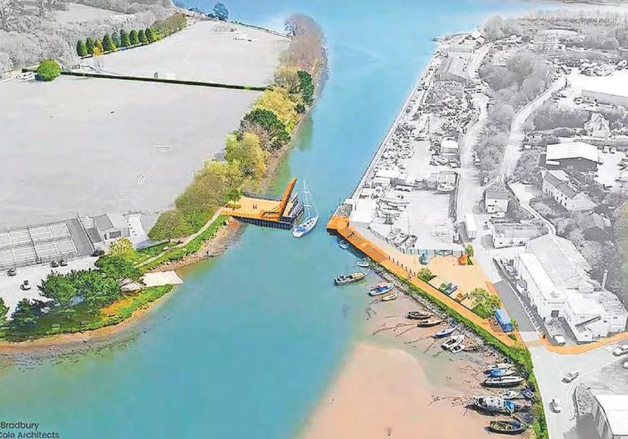 'Iconic' lifting bridge plan scrapped in favour of cheaper swing crossing