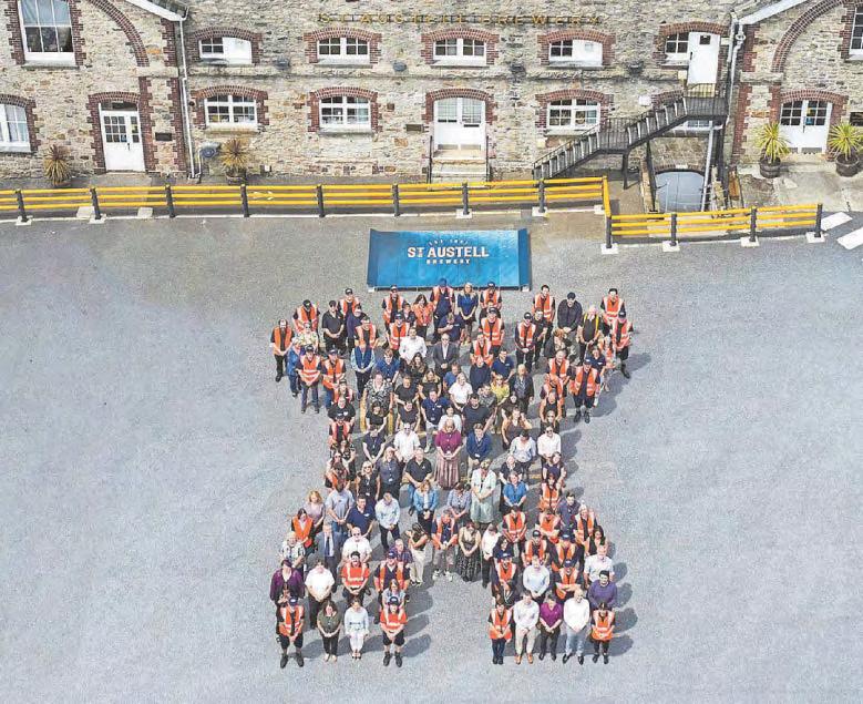 Brewery reports record-breaking turnover despite industry issues