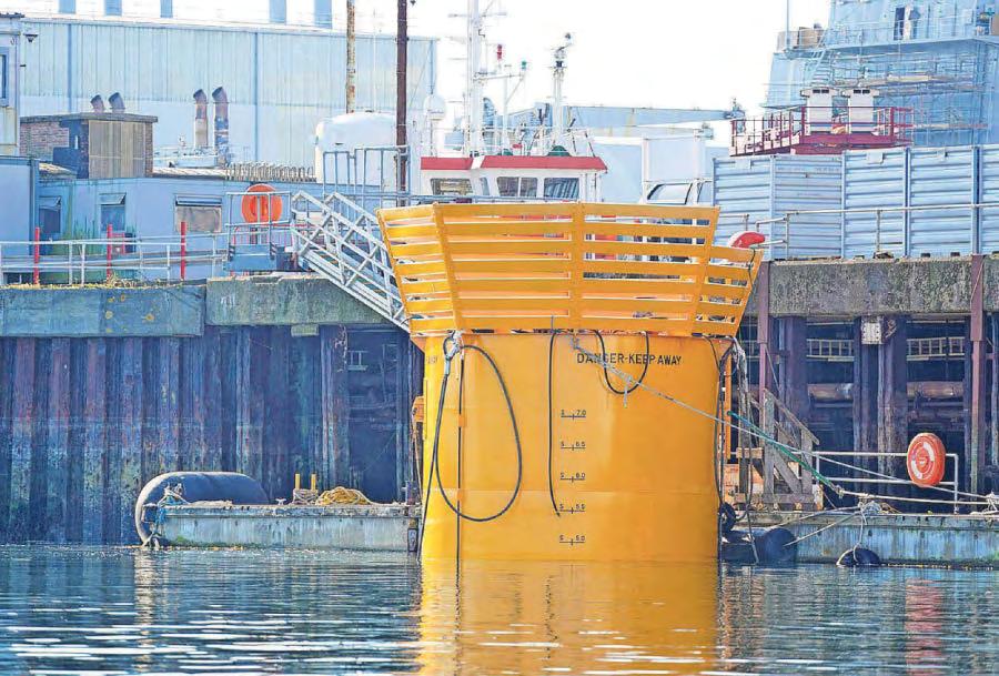 West Briton Green energy device ready for tests at offshore site
