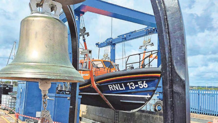 New state-of-the-art lifeboat on station