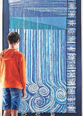 Eight million stitches bring Bible stories of creation to life