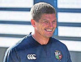 Farrell comes in to stengthen Lions squad in Australia