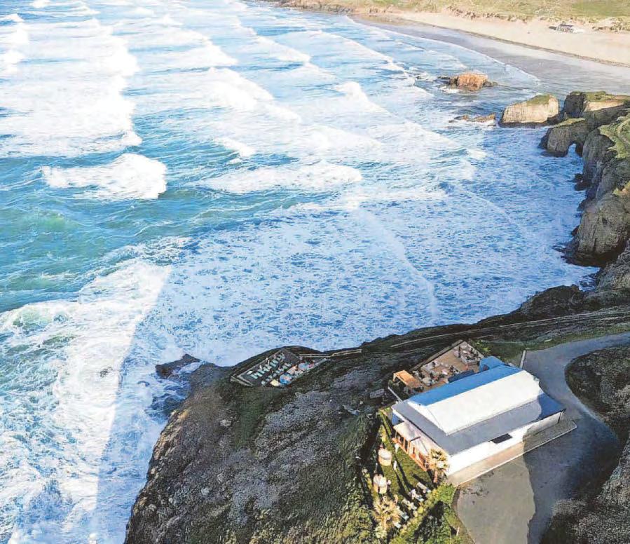 Festival organisers take over lease of former youth hostel on clifftop