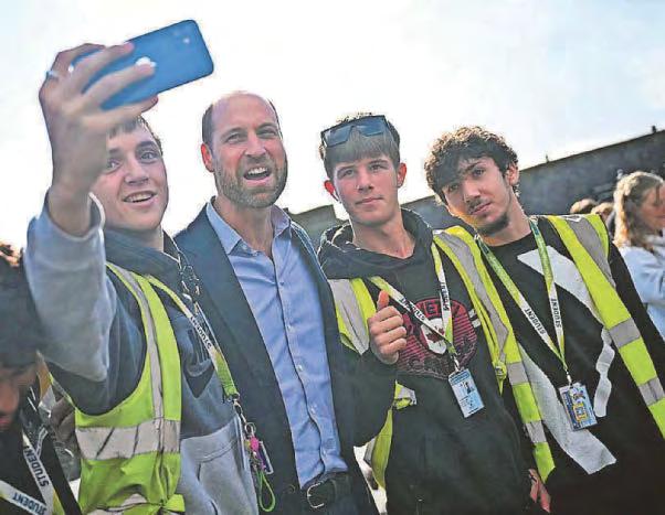 Prince William reviews Duchy of Cornwall's charity rental policies