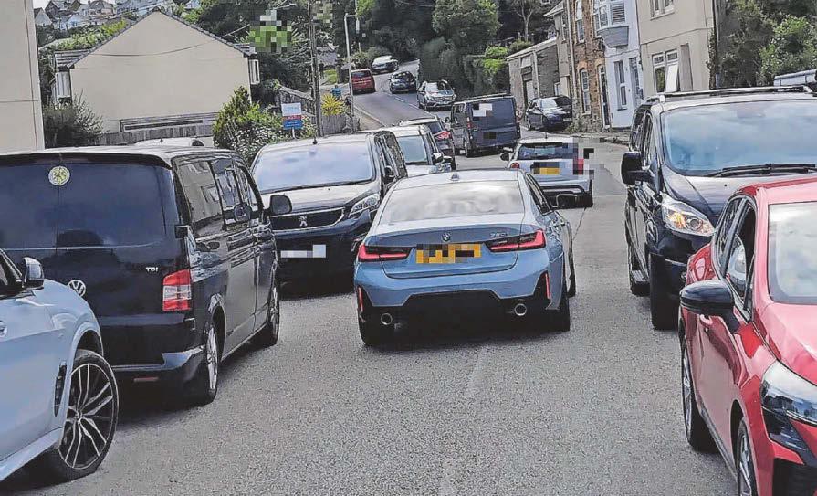 Call for action over 'dangerous' car parking in summer holiday season