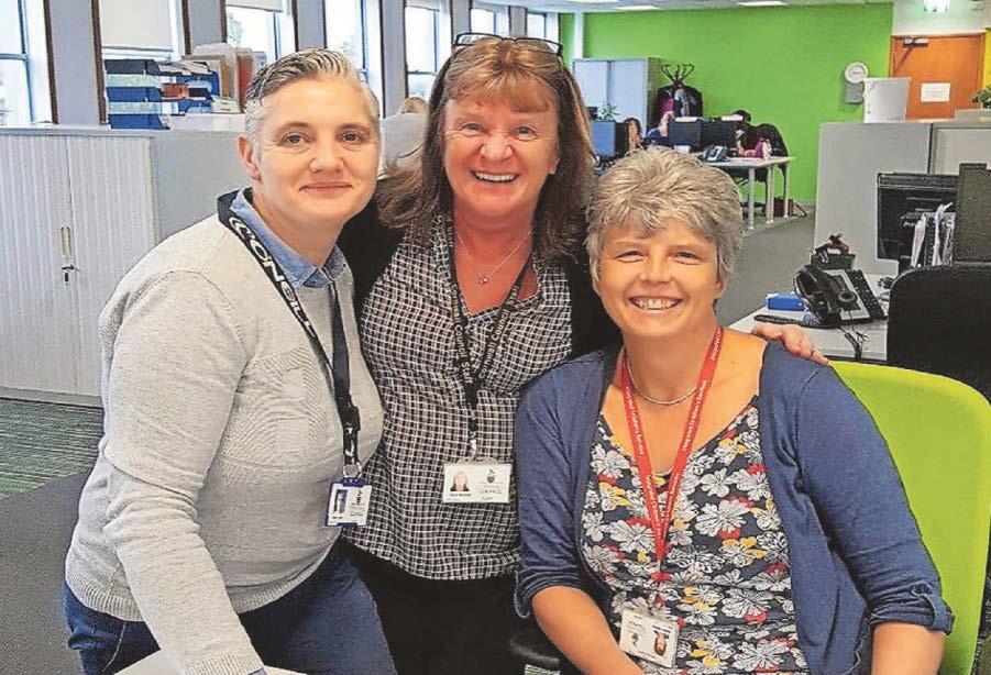 Public health worker delighted to join ranks of Queen’s Nurses