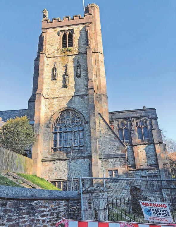 Diocese confirms crumbling city church will be levelled