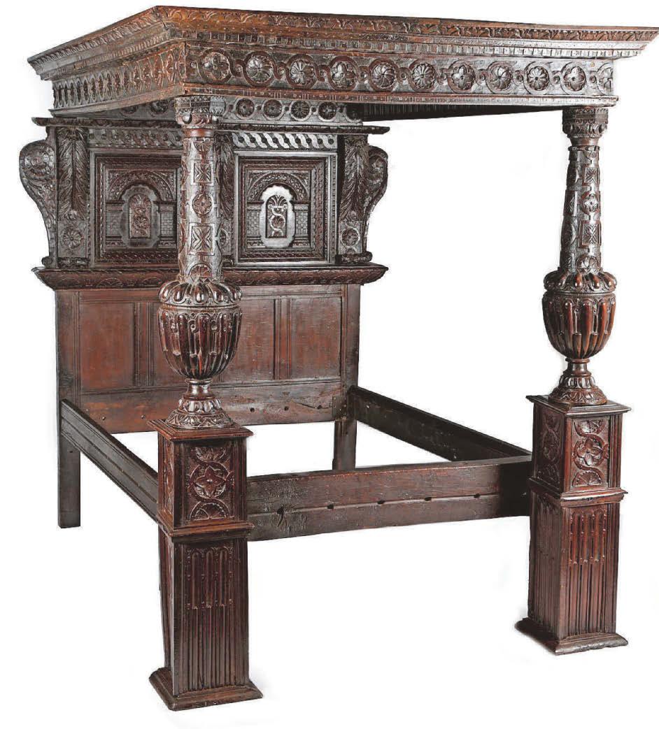 'Exceptionally rare' bed to be sold
