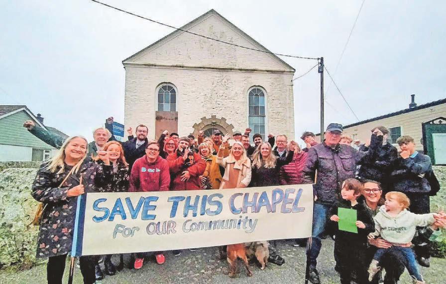 Villagers rally to buy chapel warning it could become 'another second home'