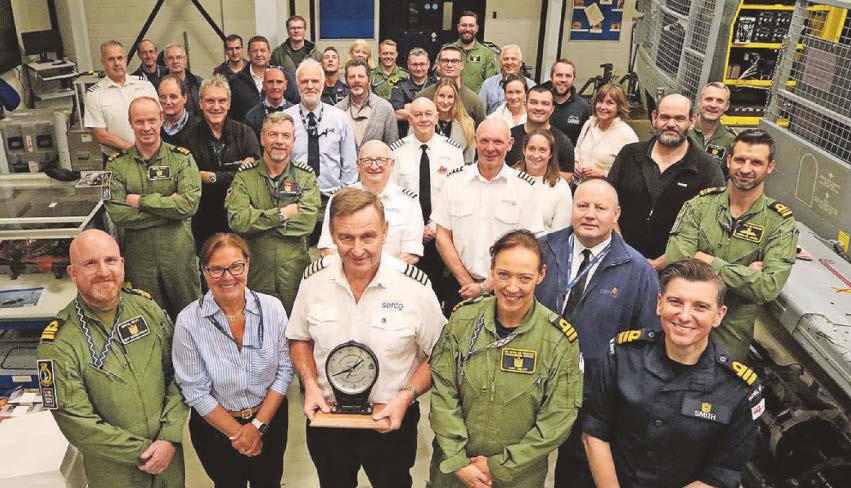 'Cold War warrior' signs off on five-decade career