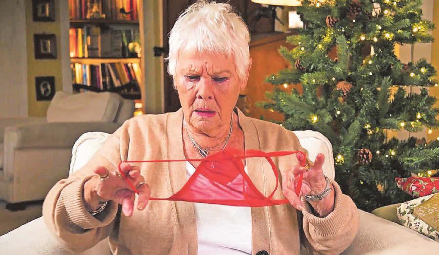 Famous dames star in cheeky charity video