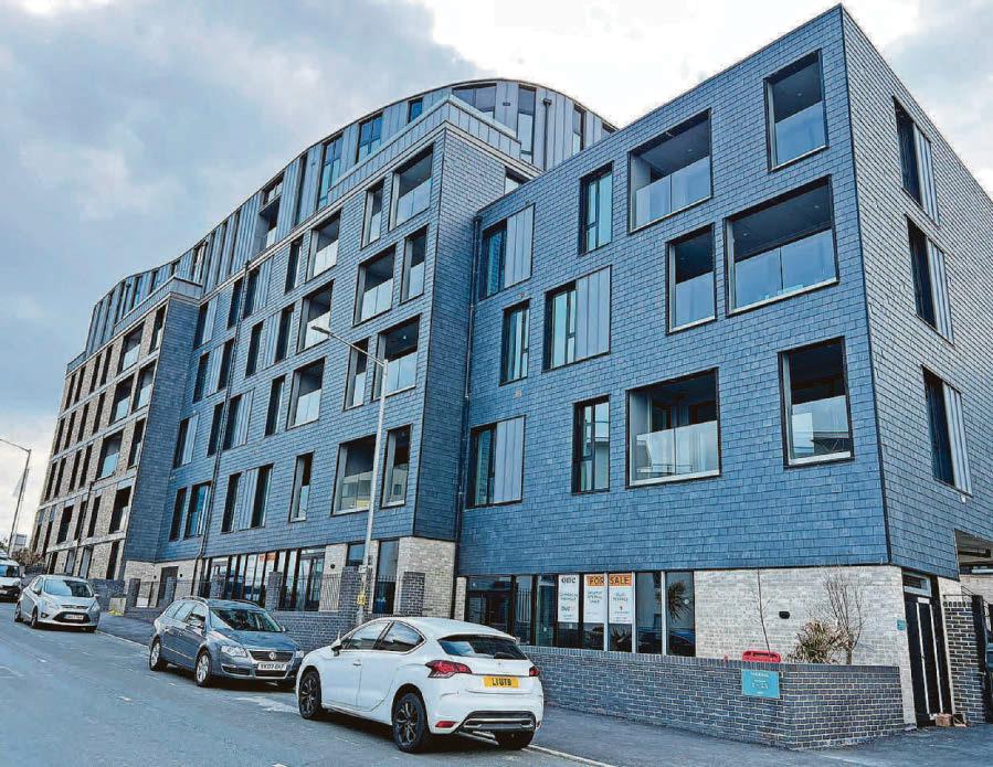 Residents questioning if landmark development will ever be finished