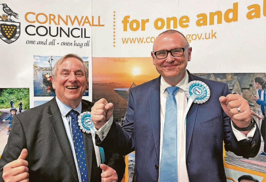 Reform complains of 'stitch-up' at County Hall as talks to build coalition continue