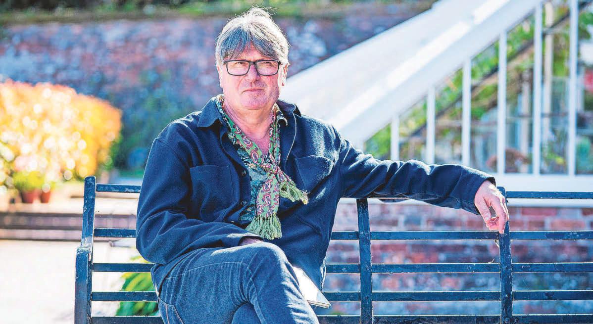 Poet Laureate finds inspiration in the natural world at Lost Gardens