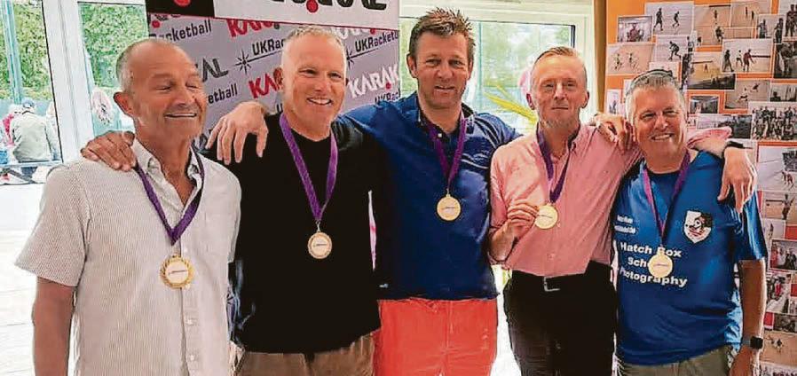 Cornwall Over-60s team take national title in Berkhamsted