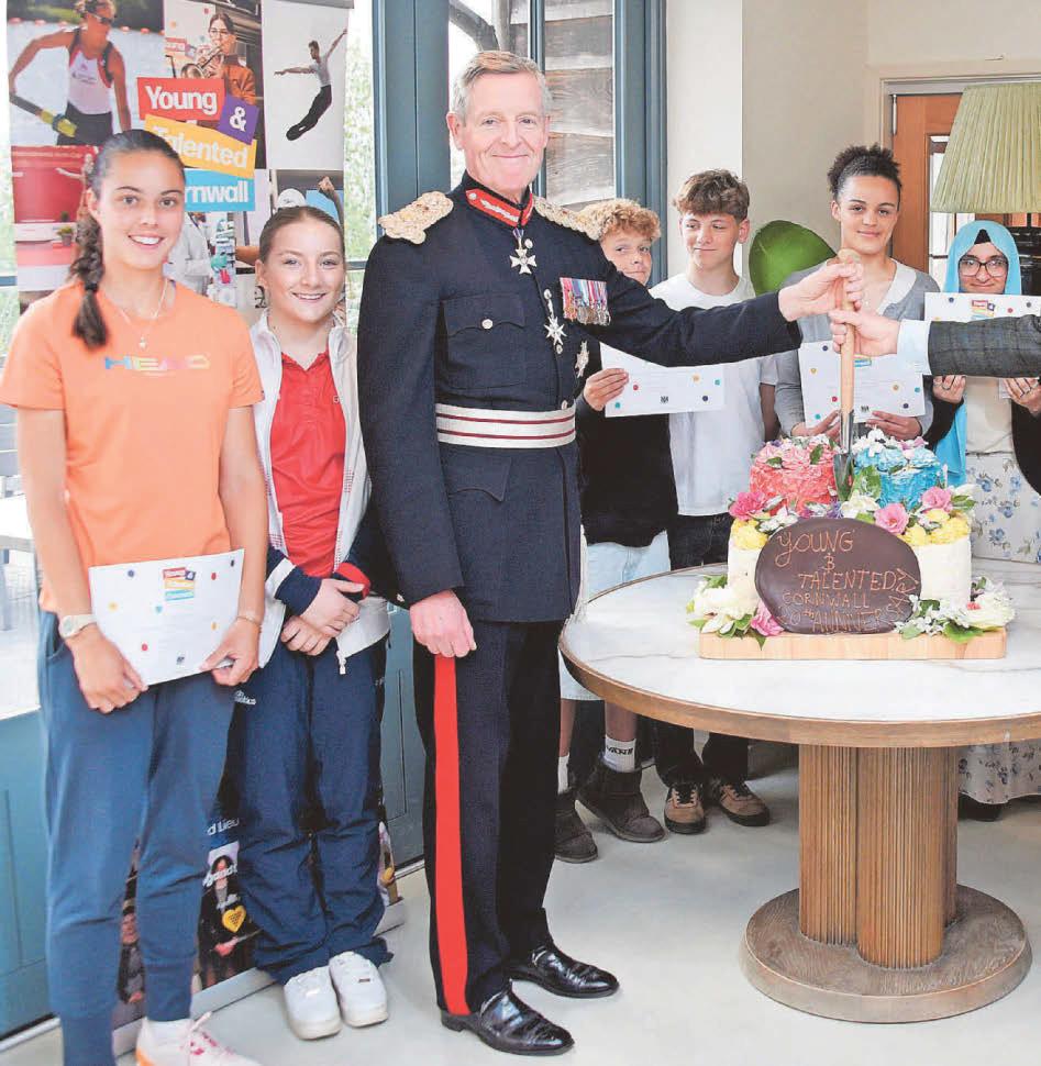 Event helps to mark 20 years of nurturing young Cornish talent