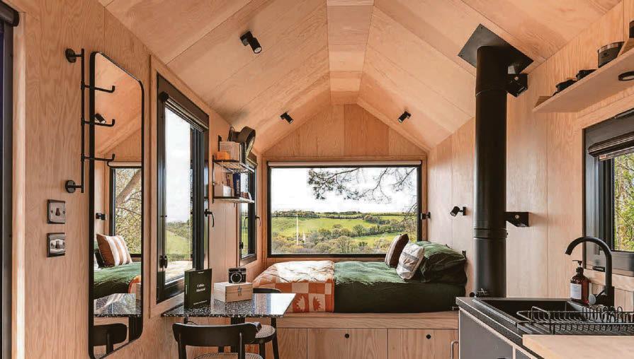 Holiday cabin provides perfect digital getaway