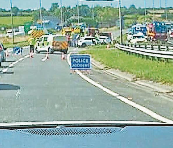 Elderly driver killed trying to join A30 at notorious junction