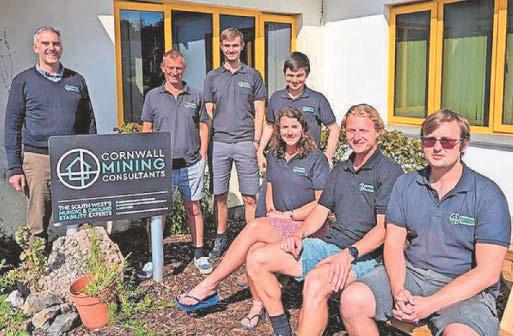 Mining and mundic report firm hits the £1m mark