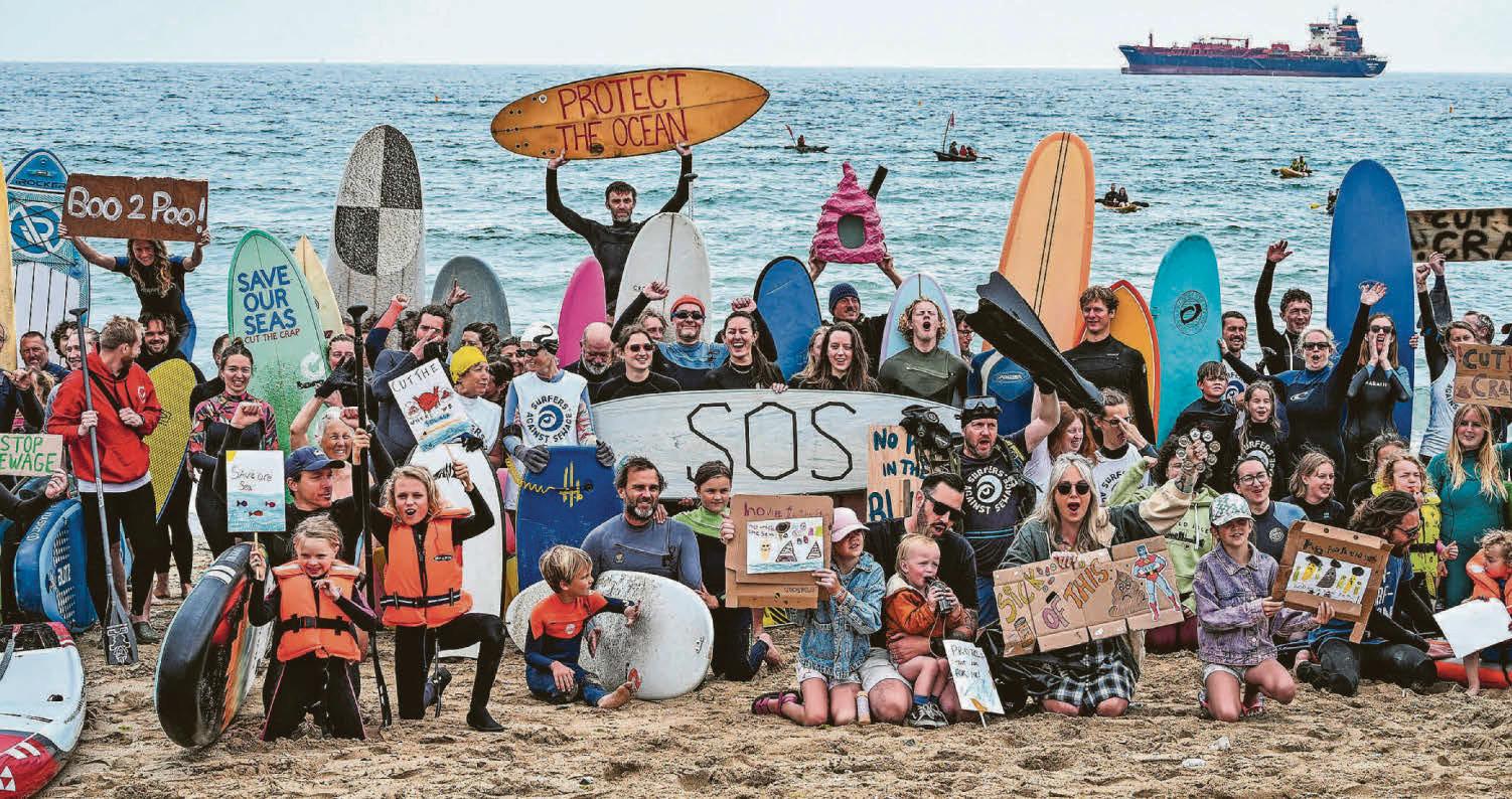 Campaigners call for radical change to water industry as sewage dumping battle continues