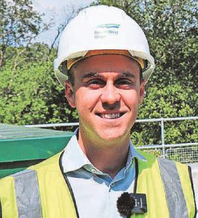 Investment helps to cut spills from treatment works