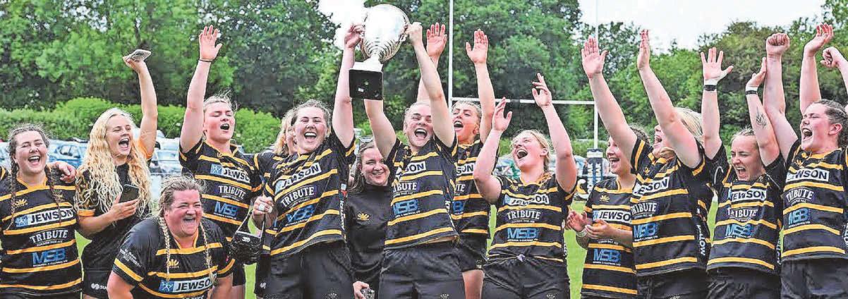 Cornwall women win Tamar Cup but can't stop Devon progressing