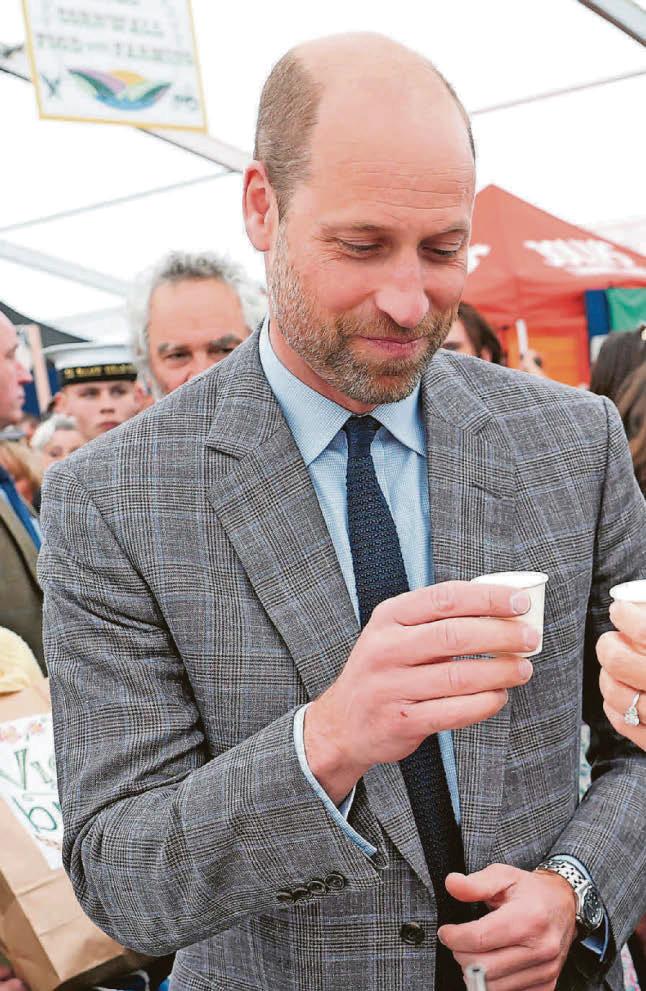 Royals raise a toast as crowds enjoy another successful show
