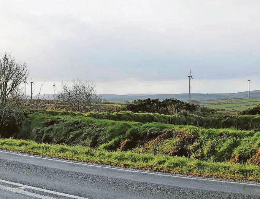 Decision on doubling wind turbines to 377ft could be reached tomorrow