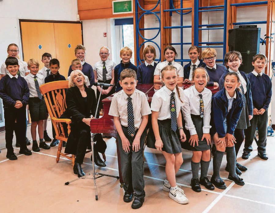 Pupils enjoy Cornish music workshop with a difference