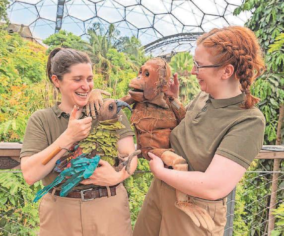 Visitors will be enchanted by wonders of the natural world