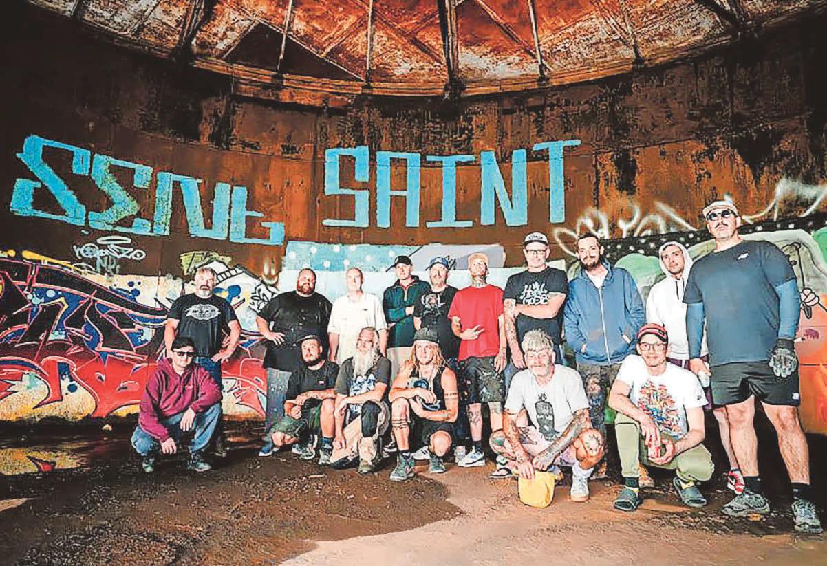 Spectacular street art takes pride of place at special Cornwall campsite