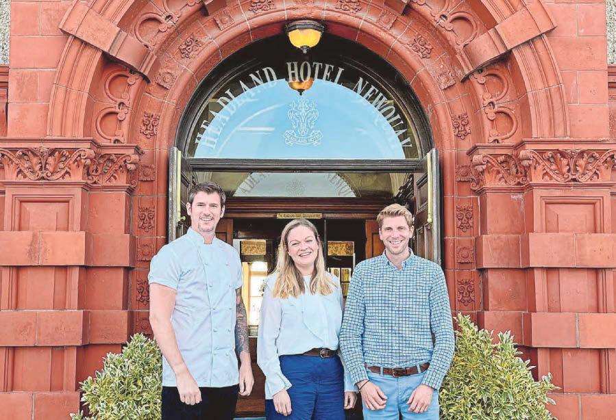 Major coup for resort as award-winning chef confirms his move to iconic hotel