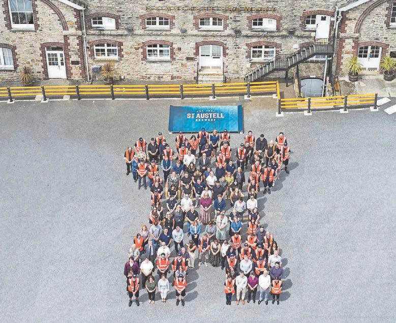 Brewery reports record-breaking turnover despite industry issues