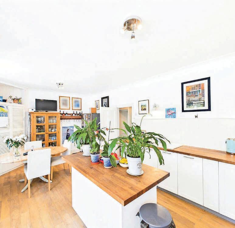 LIVING SPACE IS VERSATILE