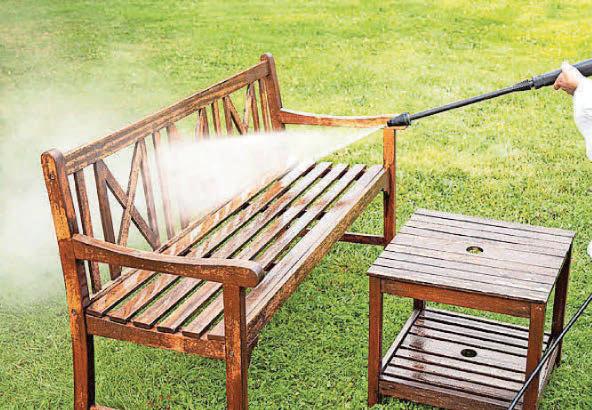 How to keep garden gear looking its best
