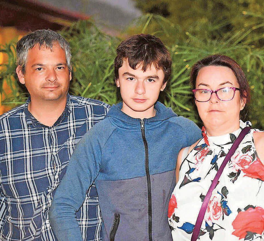 'Magic' teenager died only two weeks after complaining he had a headache