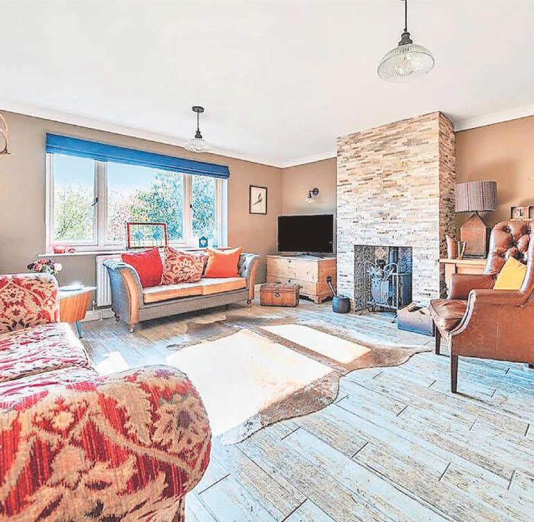 ATTRACTIVE VALLEY SETTING