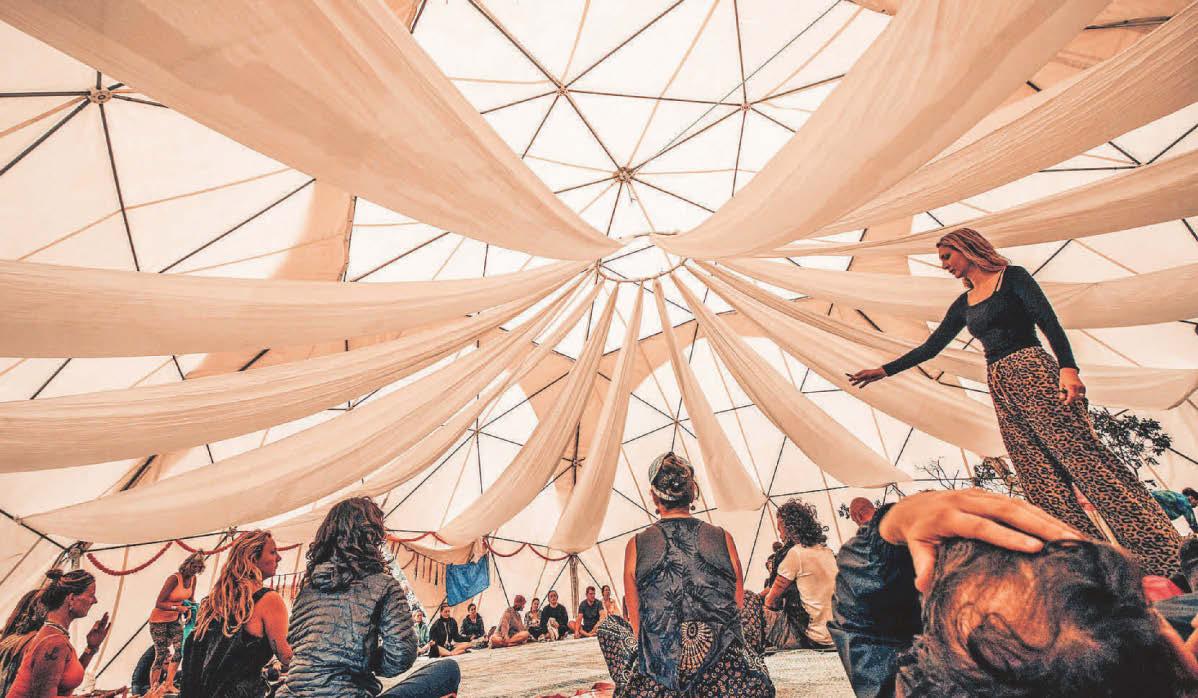 Festival delivers a much-needed dose of wellness