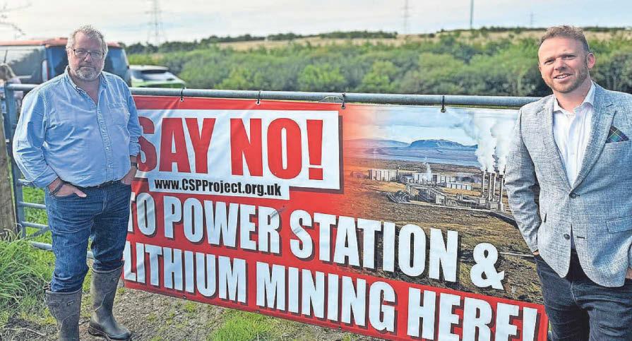 Cabinet member questions MP's opposition to geothermal plant