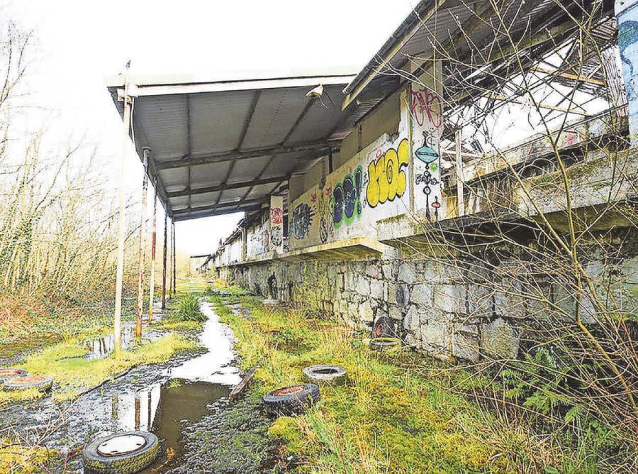 Old china clay complex valued at £1.5m