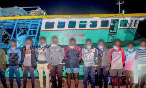 માછીમારો ઉપર ભૂલથી ગોળીબાર થયો । ભારતના કડક વલણ બાદ શ્રીલંકન નૌકાદળે સ્પષ્ટતા આપી