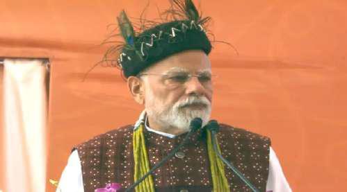જ્યાં પણ વિકાસ પડકારજનક હતો, ત્યાં કોંગ્રેસ તેને પછાત જાહેર કરી દેતી અને ભૂલી જતી : નરેન્દ્ર મોદી
