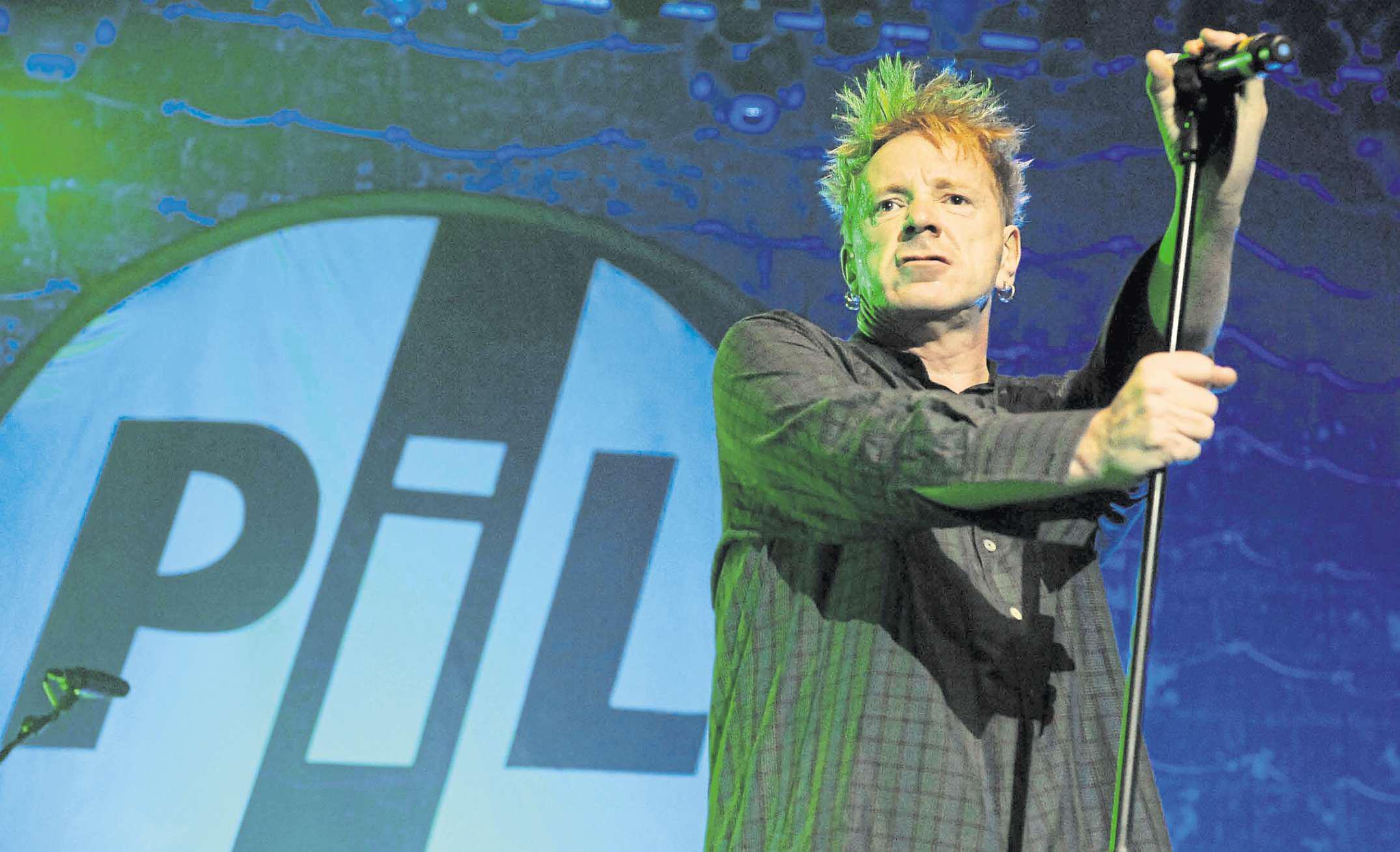 John Lydon puts his Public Image ahead of Sex Pistols reunion